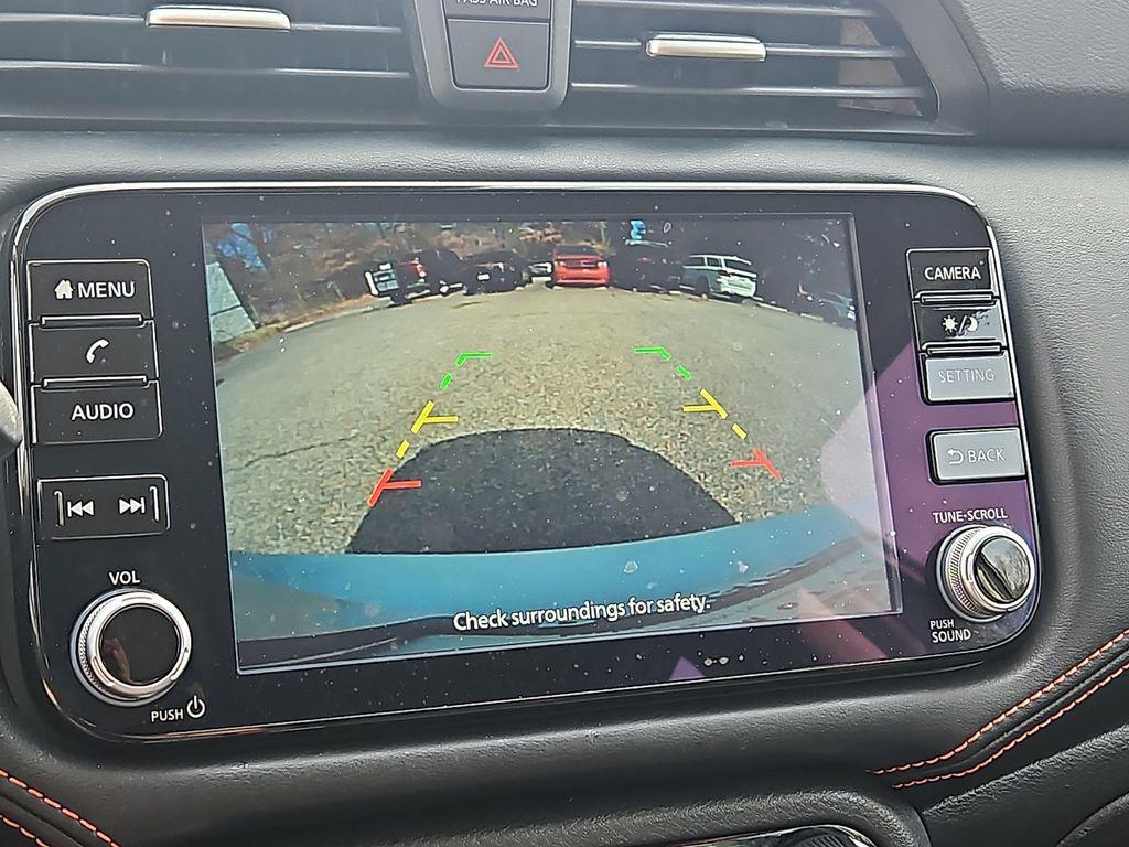 used 2023 Nissan Versa car, priced at $15,800