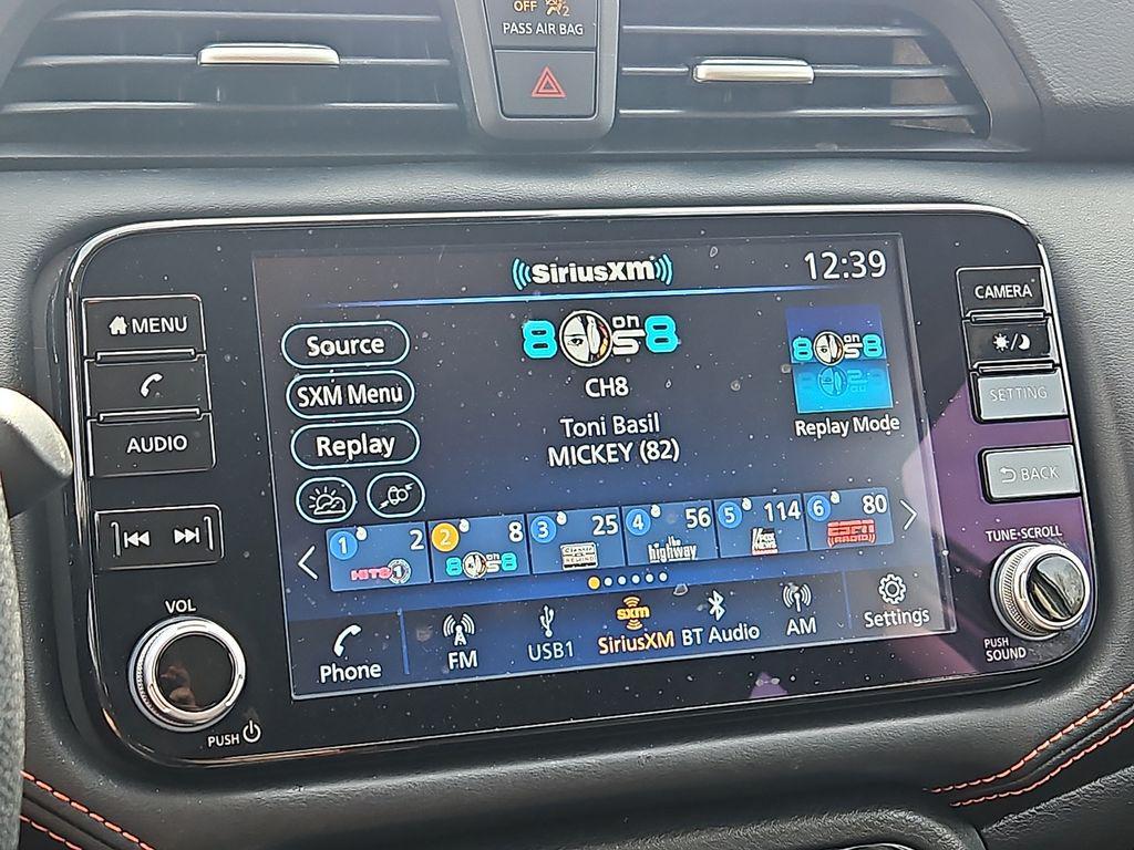 used 2023 Nissan Versa car, priced at $15,800