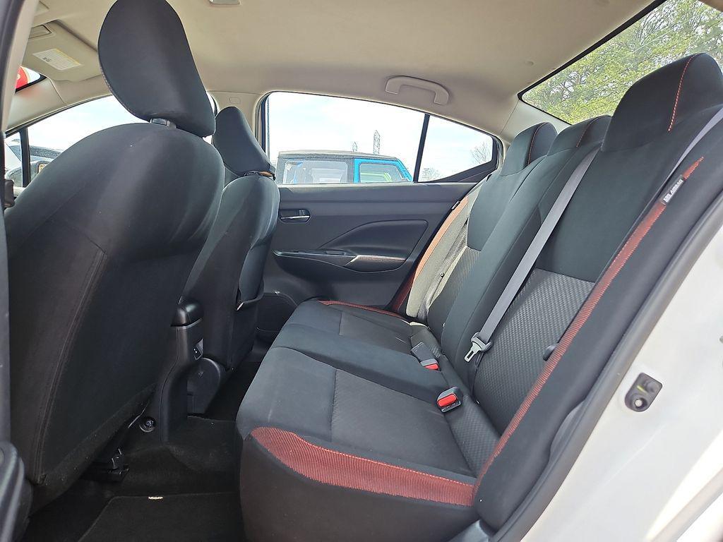 used 2023 Nissan Versa car, priced at $15,800