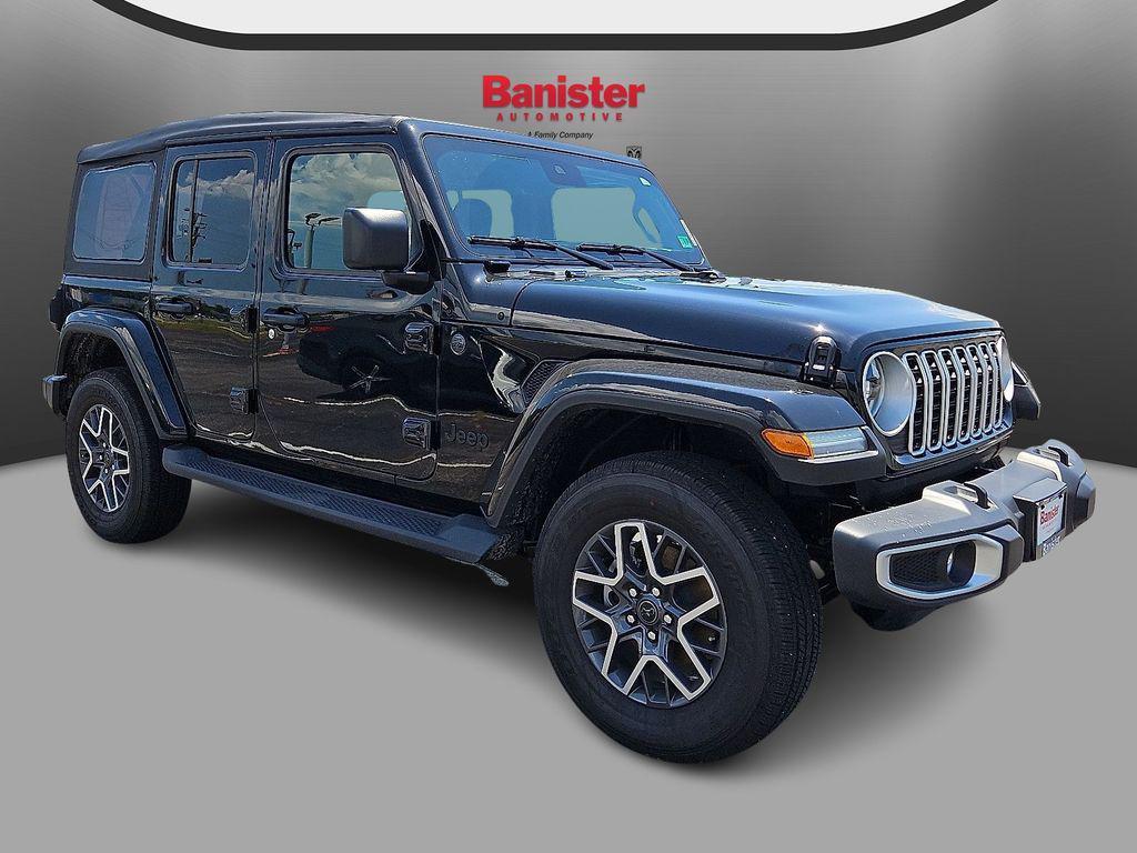 new 2025 Jeep Wrangler car, priced at $45,318