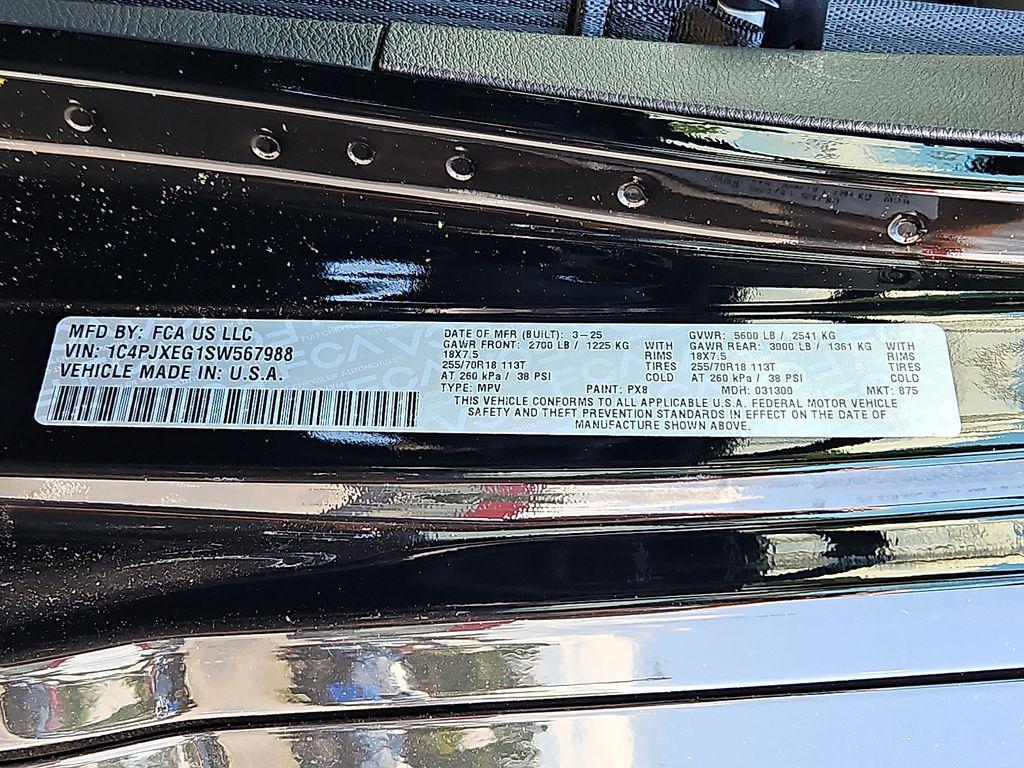 new 2025 Jeep Wrangler car, priced at $45,318