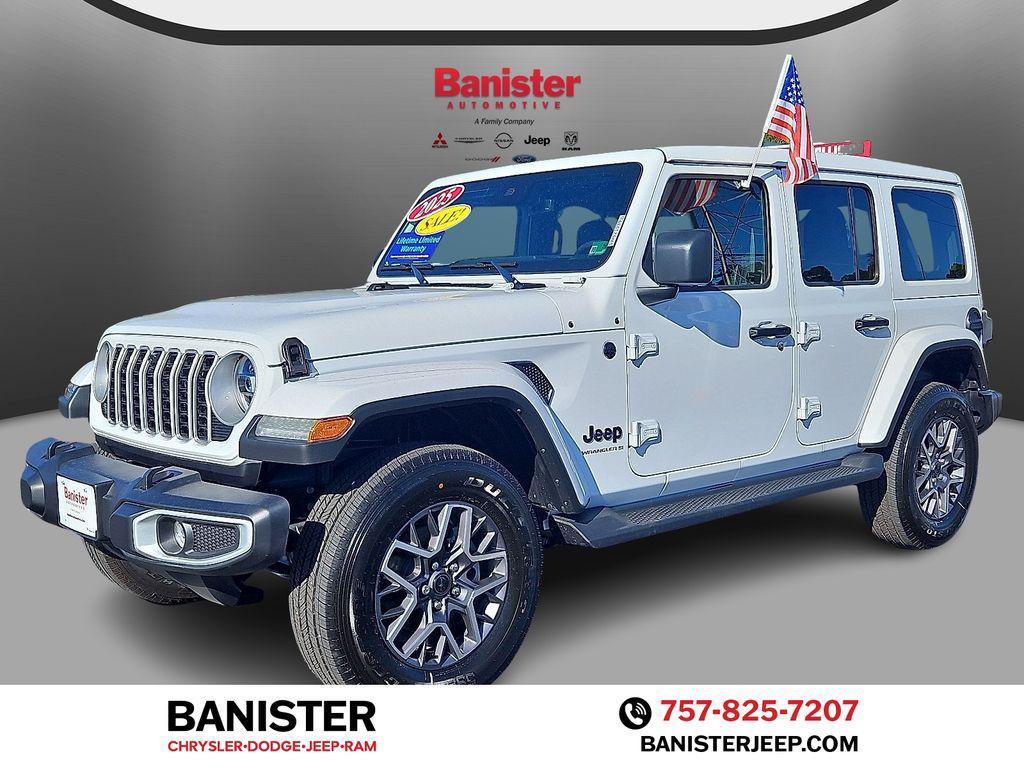 new 2025 Jeep Wrangler car, priced at $50,500