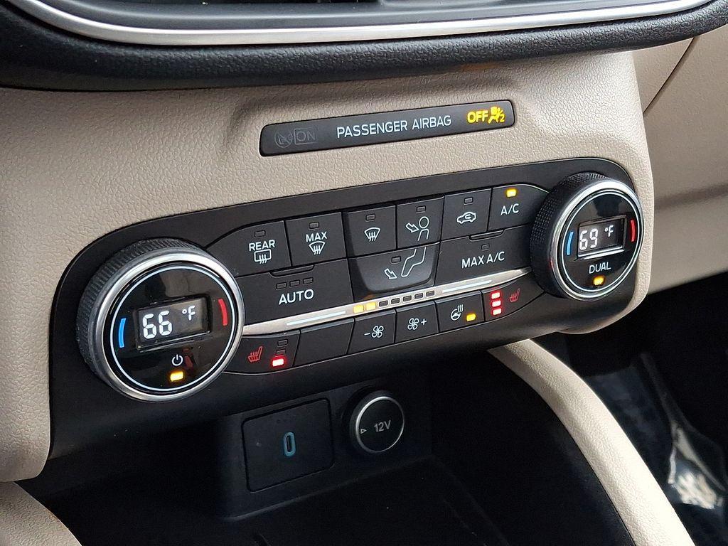 used 2020 Ford Escape car, priced at $18,462