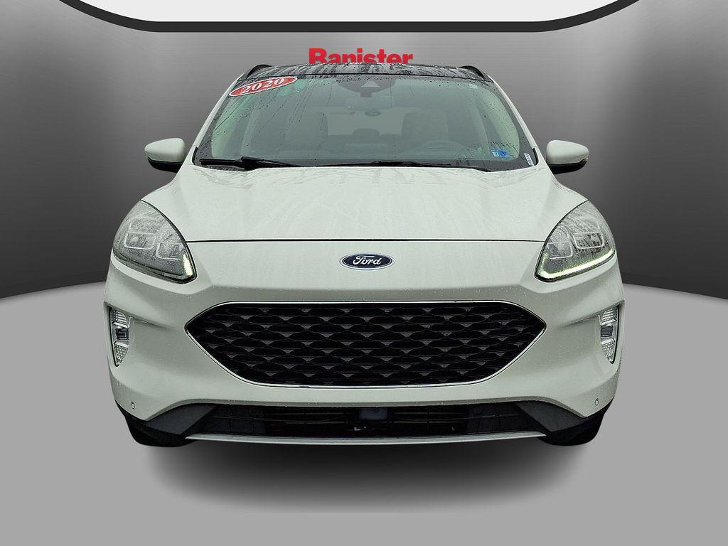 used 2020 Ford Escape car, priced at $18,462