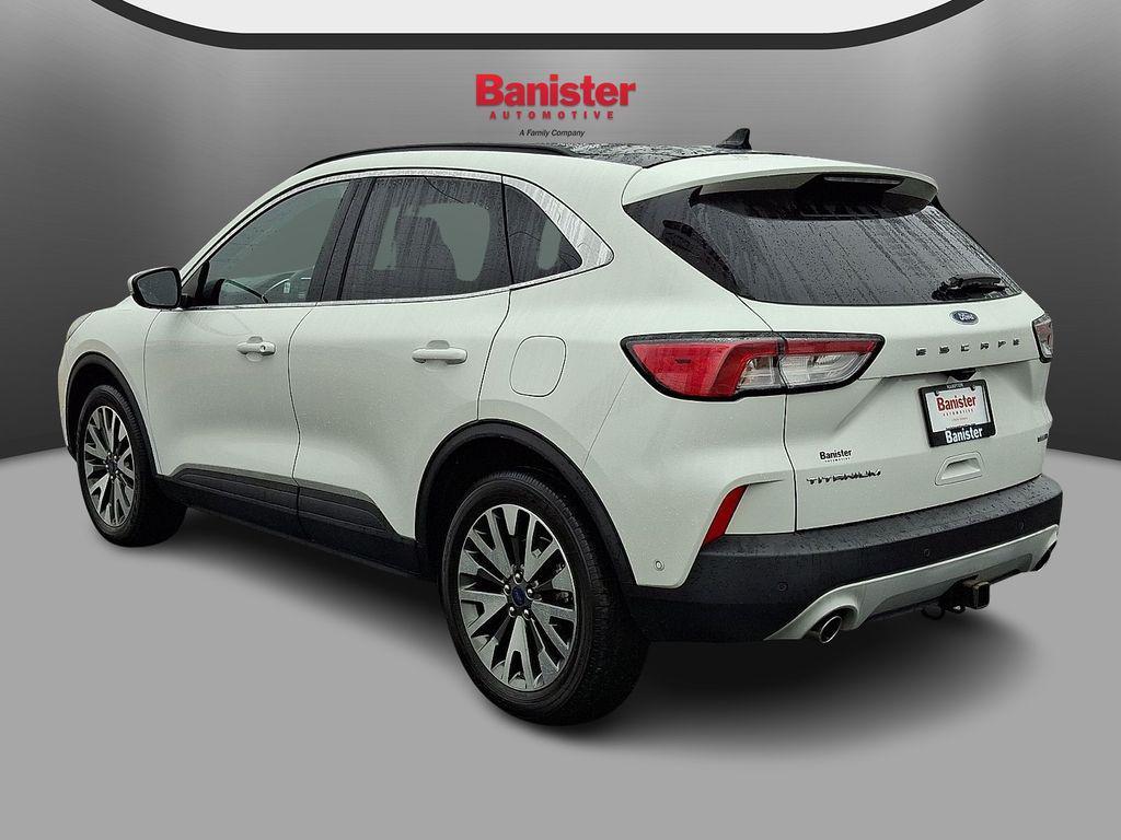 used 2020 Ford Escape car, priced at $18,462