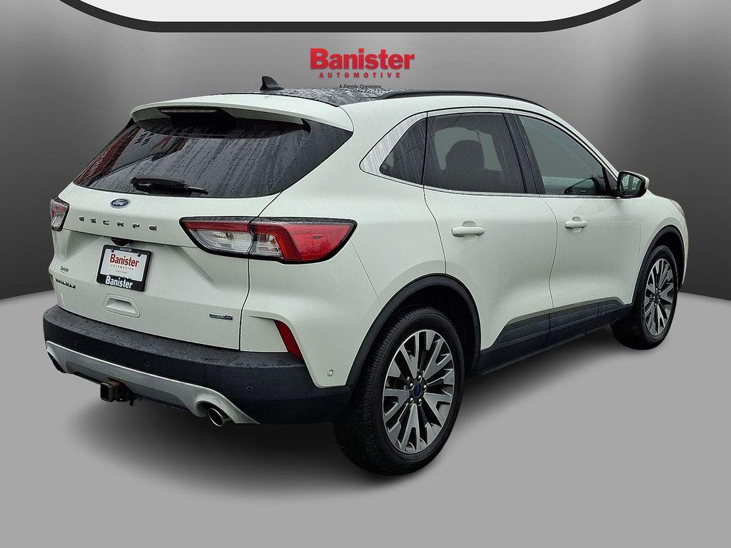 used 2020 Ford Escape car, priced at $18,462