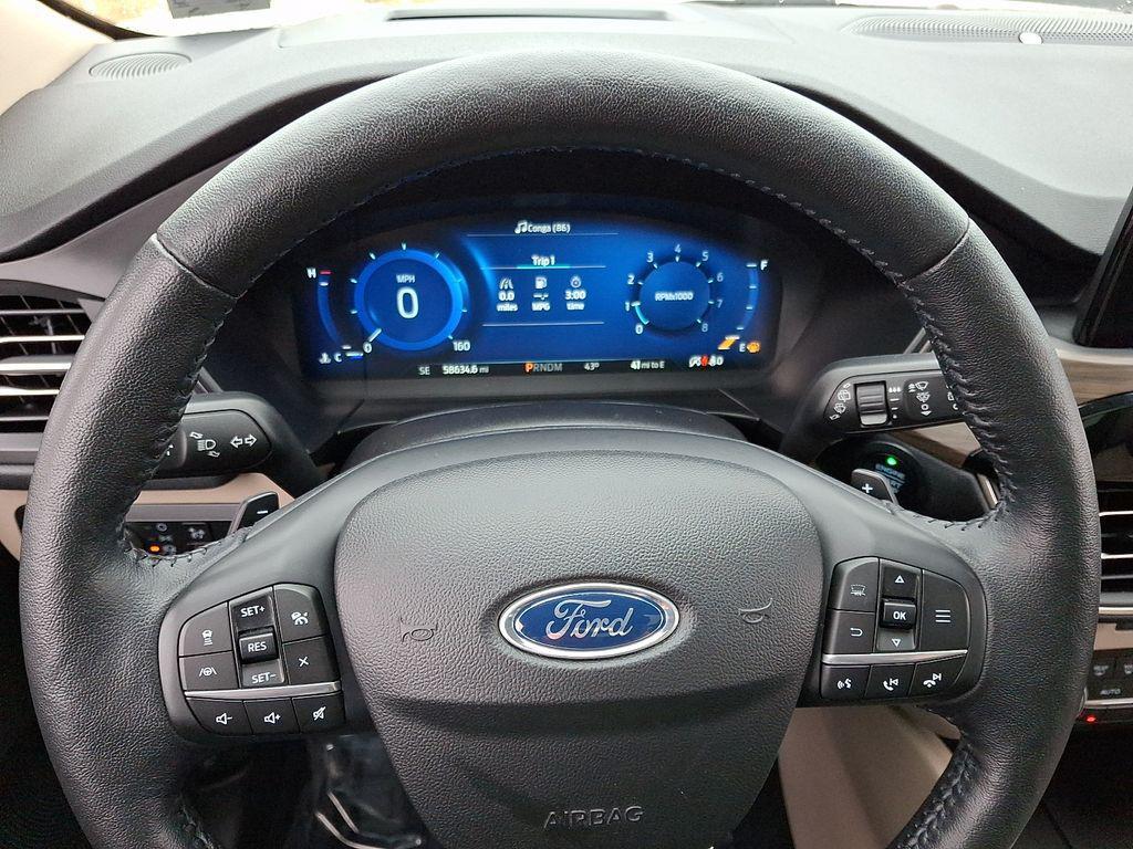used 2020 Ford Escape car, priced at $18,462