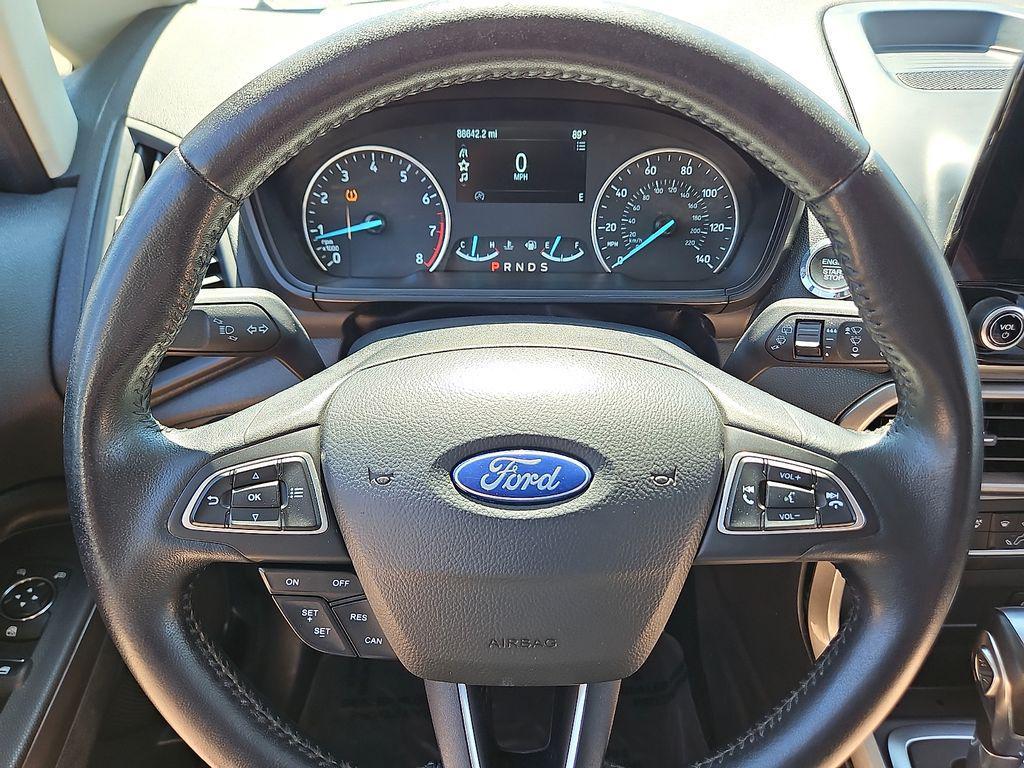 used 2020 Ford EcoSport car, priced at $10,986