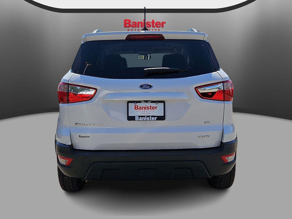 used 2020 Ford EcoSport car, priced at $10,986