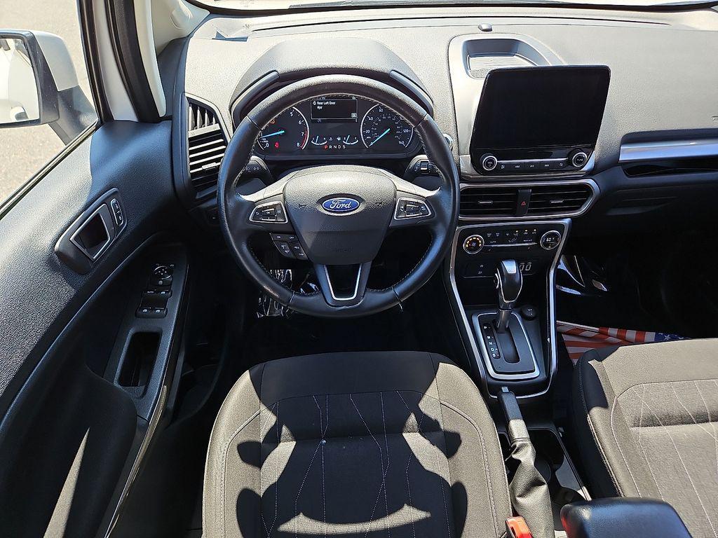 used 2020 Ford EcoSport car, priced at $10,986
