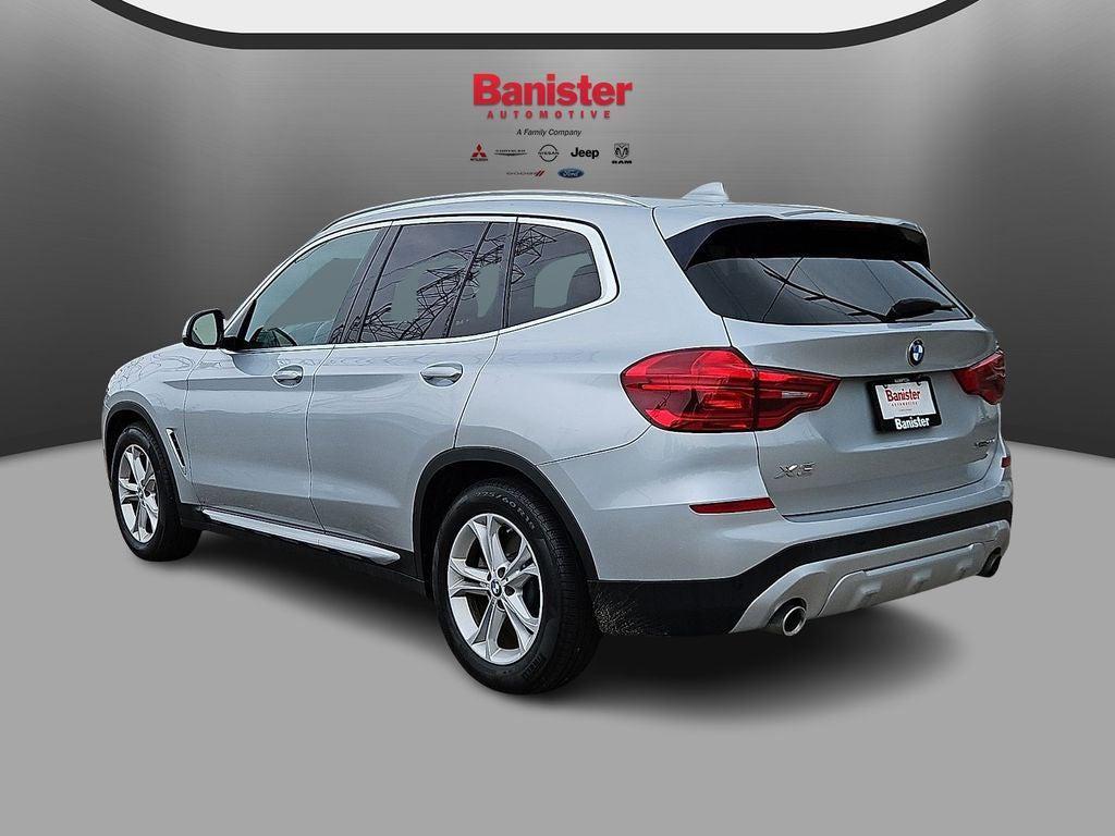 used 2019 BMW X3 car, priced at $17,300