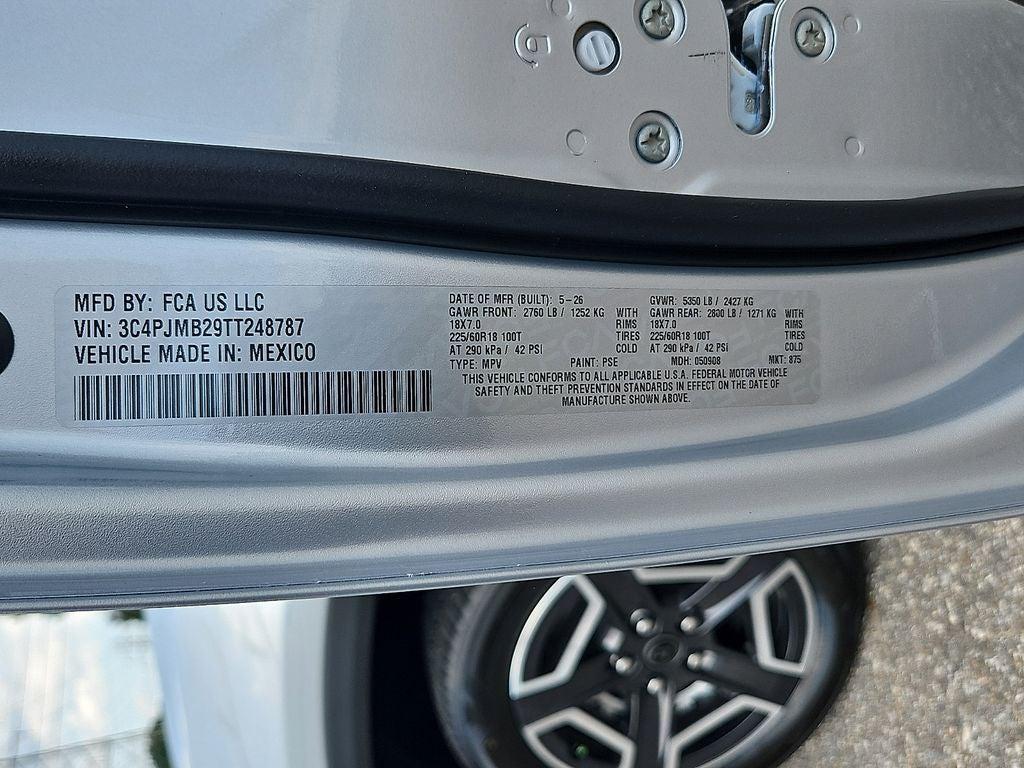 new 2026 Jeep Cherokee car, priced at $35,129