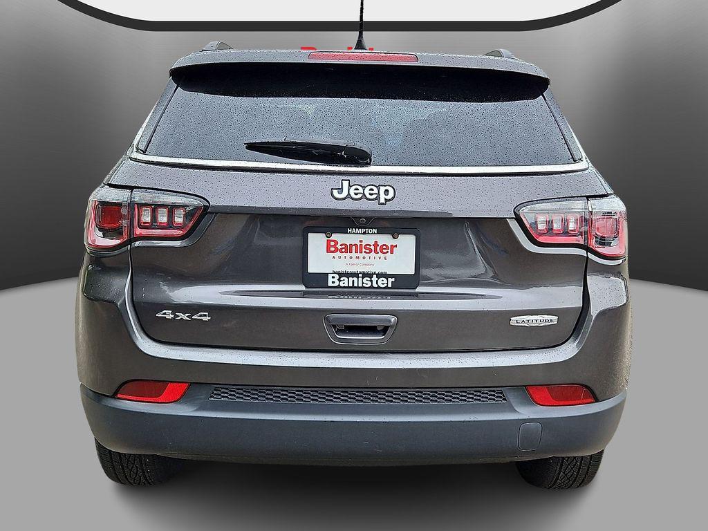 used 2019 Jeep Compass car, priced at $15,412