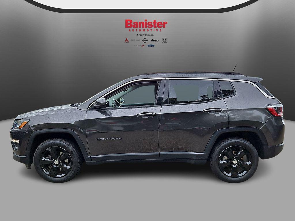 used 2019 Jeep Compass car, priced at $15,412