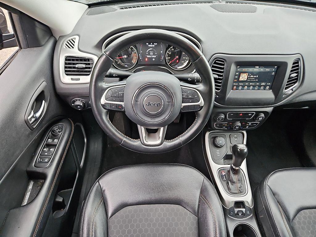 used 2019 Jeep Compass car, priced at $15,412