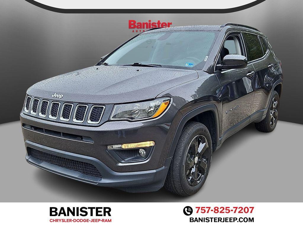 used 2019 Jeep Compass car, priced at $15,412