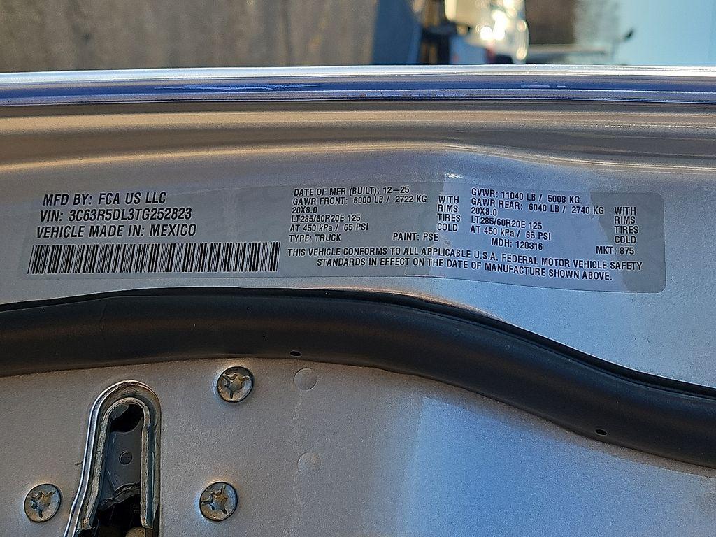 new 2026 Ram 2500 car, priced at $74,389