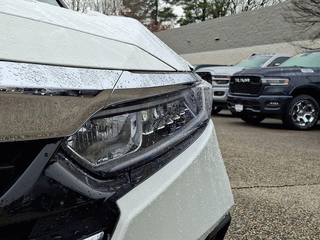 used 2022 Honda Accord car, priced at $21,179