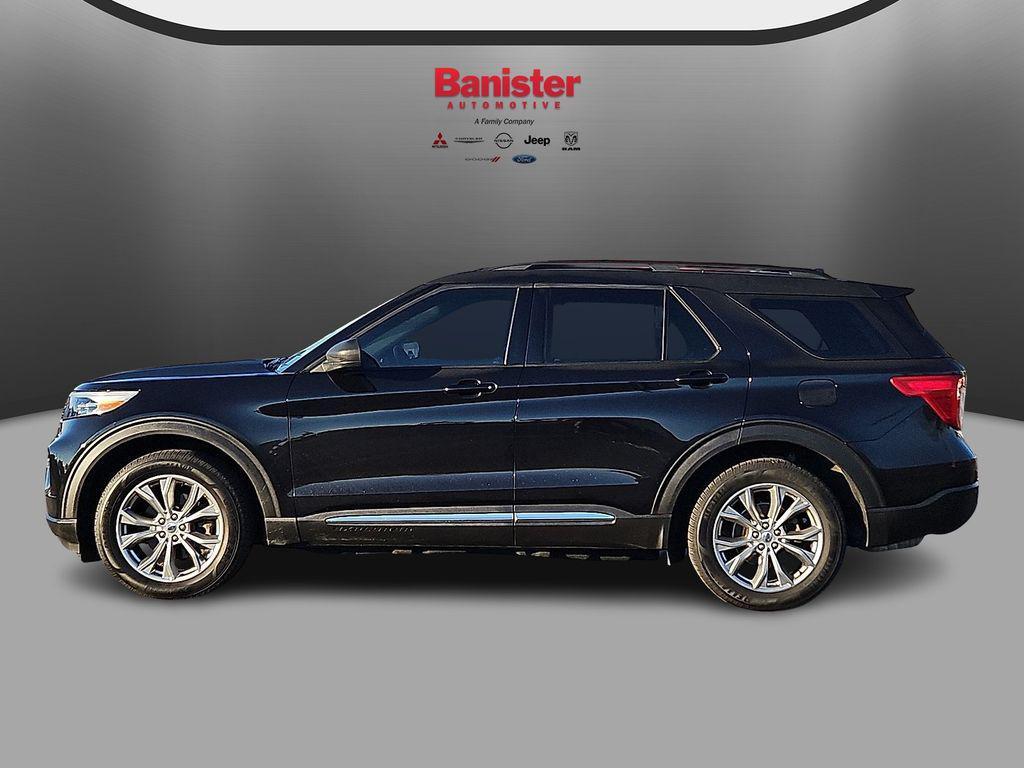 used 2020 Ford Explorer car, priced at $22,662