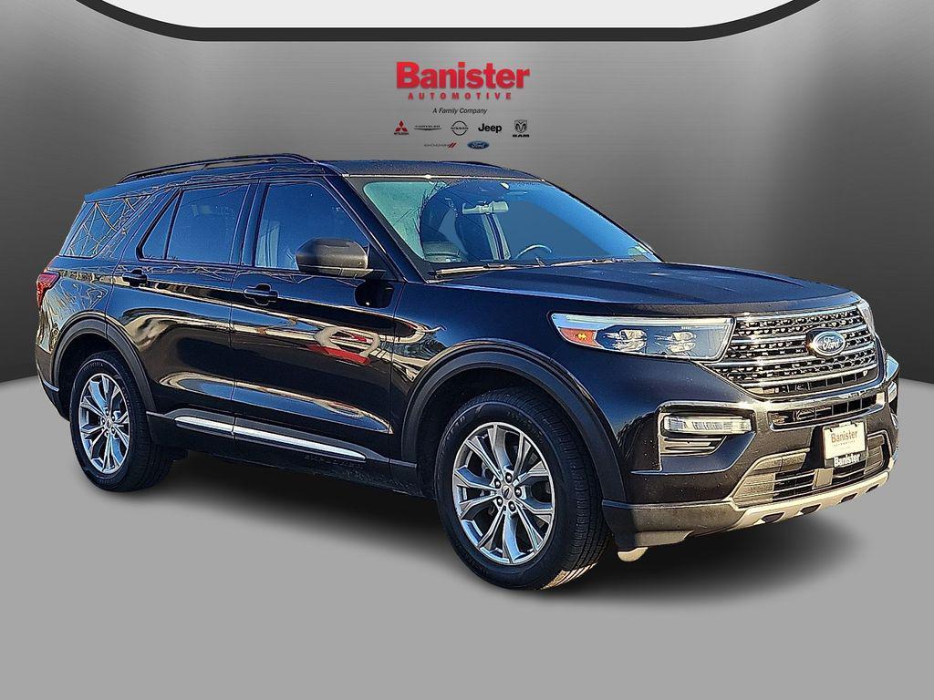 used 2020 Ford Explorer car, priced at $22,662