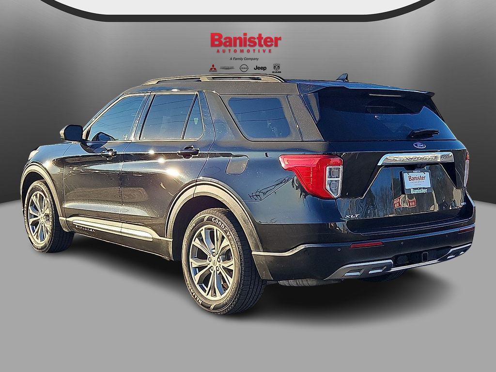 used 2020 Ford Explorer car, priced at $22,662