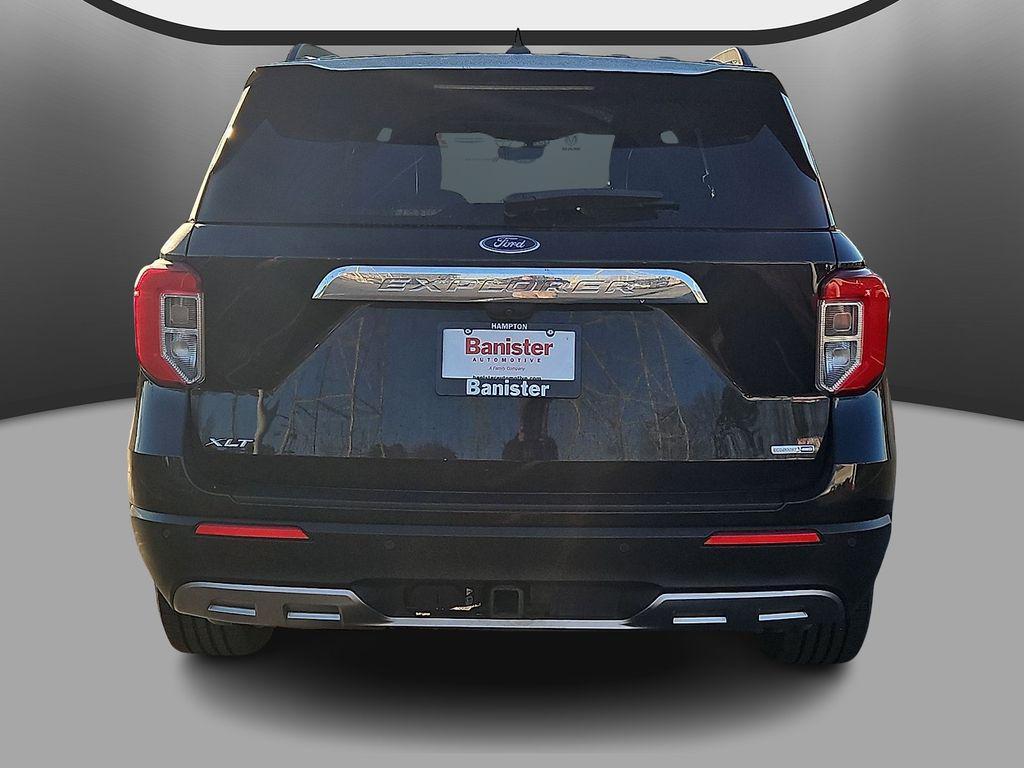 used 2020 Ford Explorer car, priced at $22,662