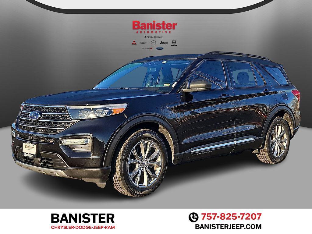 used 2020 Ford Explorer car, priced at $22,662