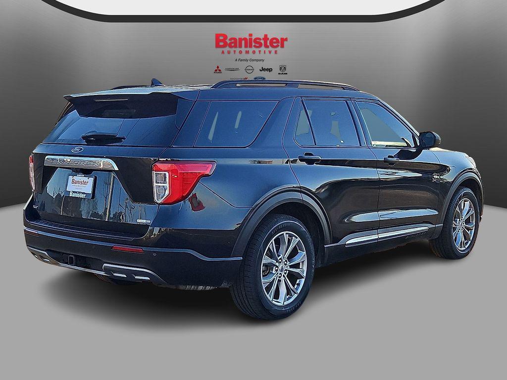 used 2020 Ford Explorer car, priced at $22,662