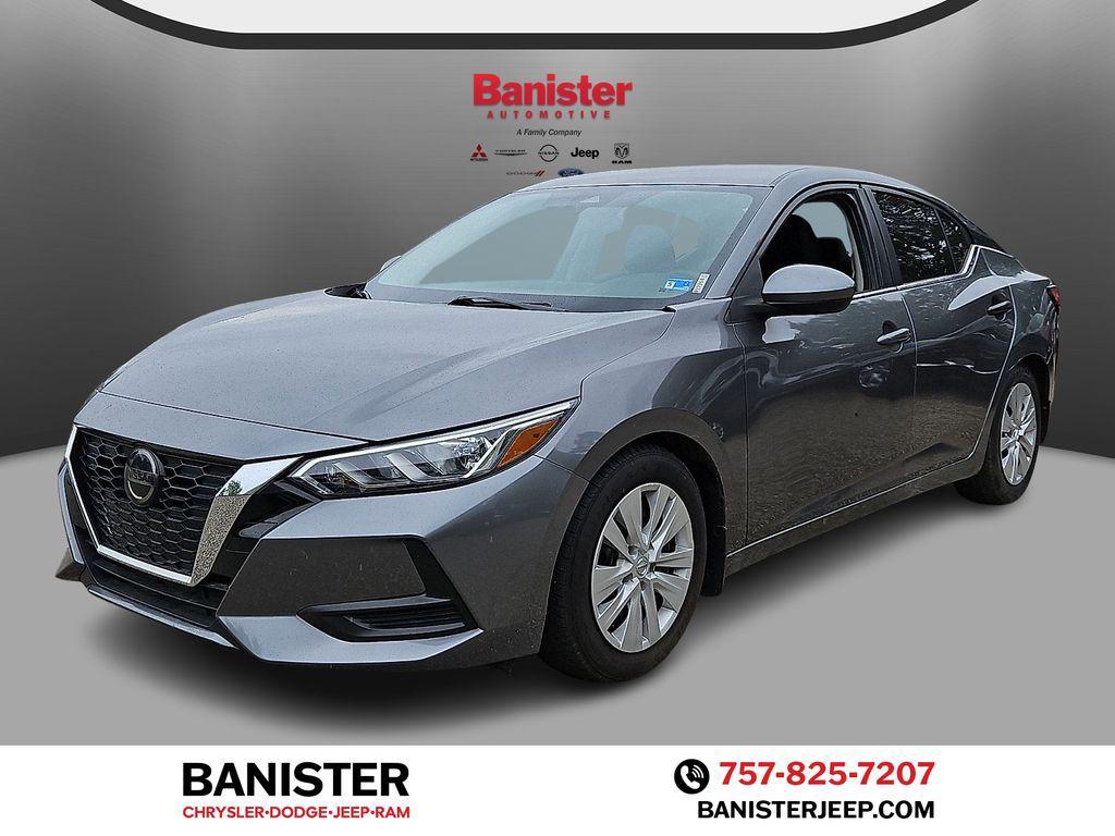 used 2020 Nissan Sentra car, priced at $16,988
