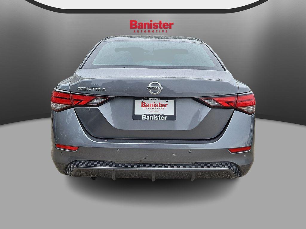 used 2020 Nissan Sentra car, priced at $16,610