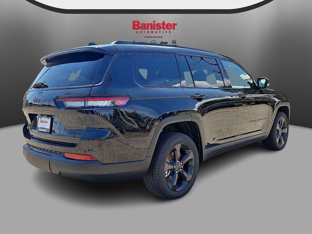 new 2025 Jeep Grand Cherokee L car, priced at $45,110