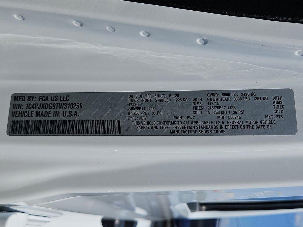 new 2026 Jeep Wrangler car, priced at $47,538