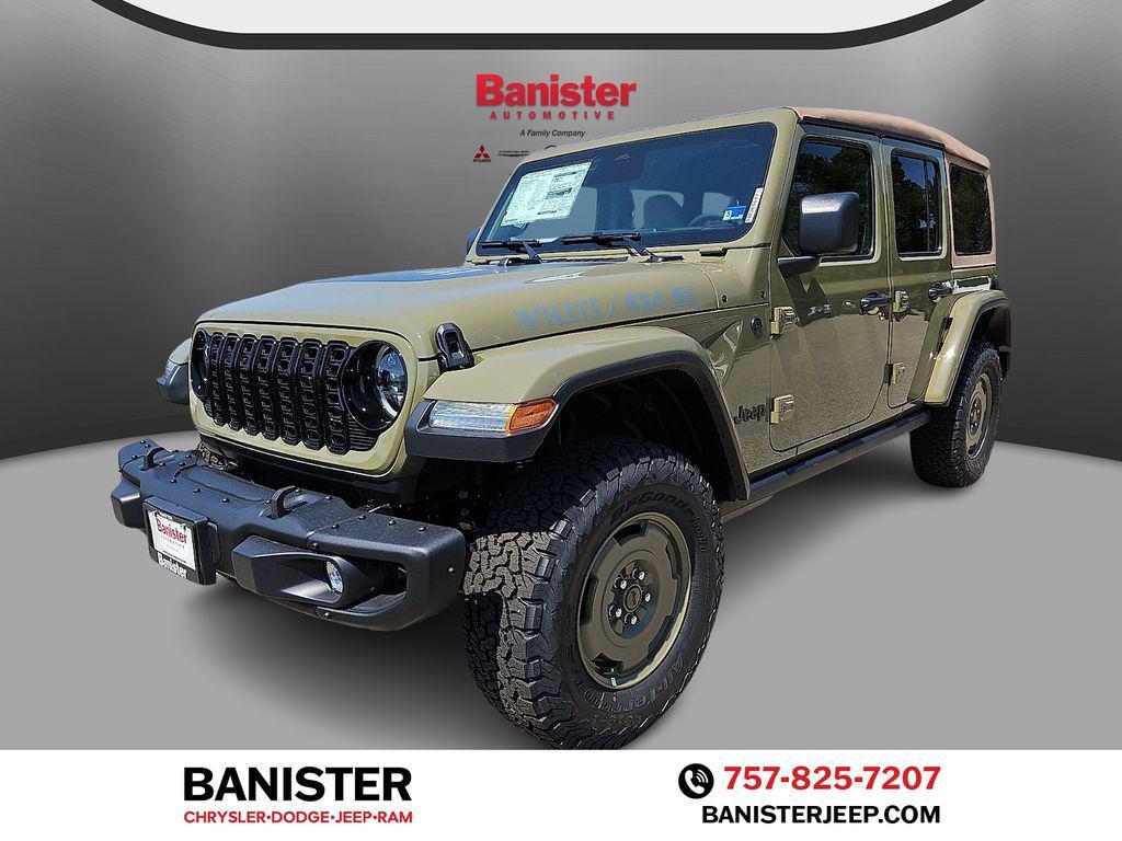 new 2026 Jeep Wrangler car, priced at $54,092