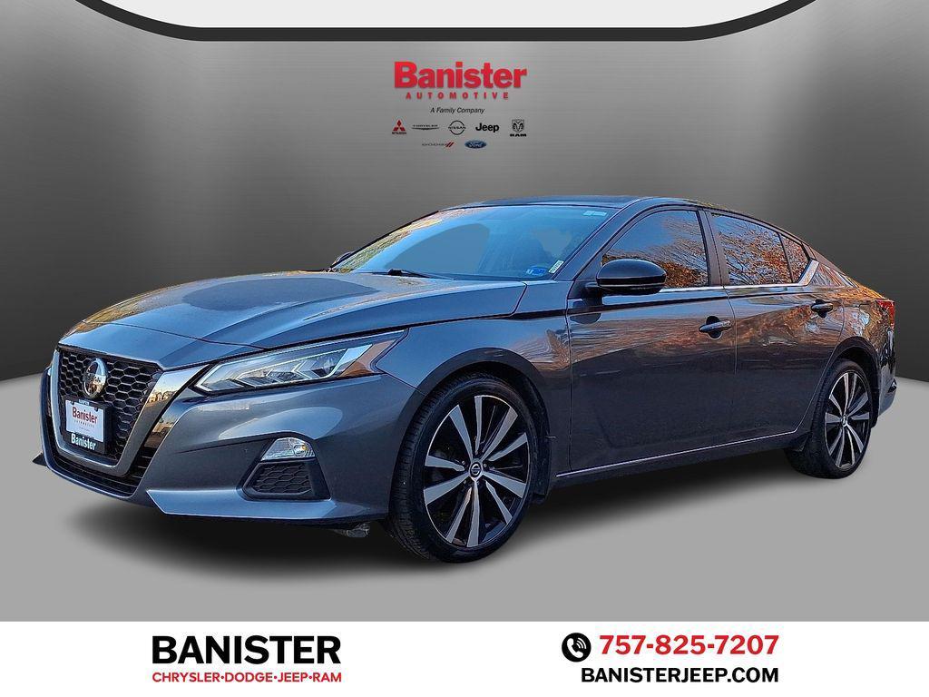 used 2019 Nissan Altima car, priced at $15,395