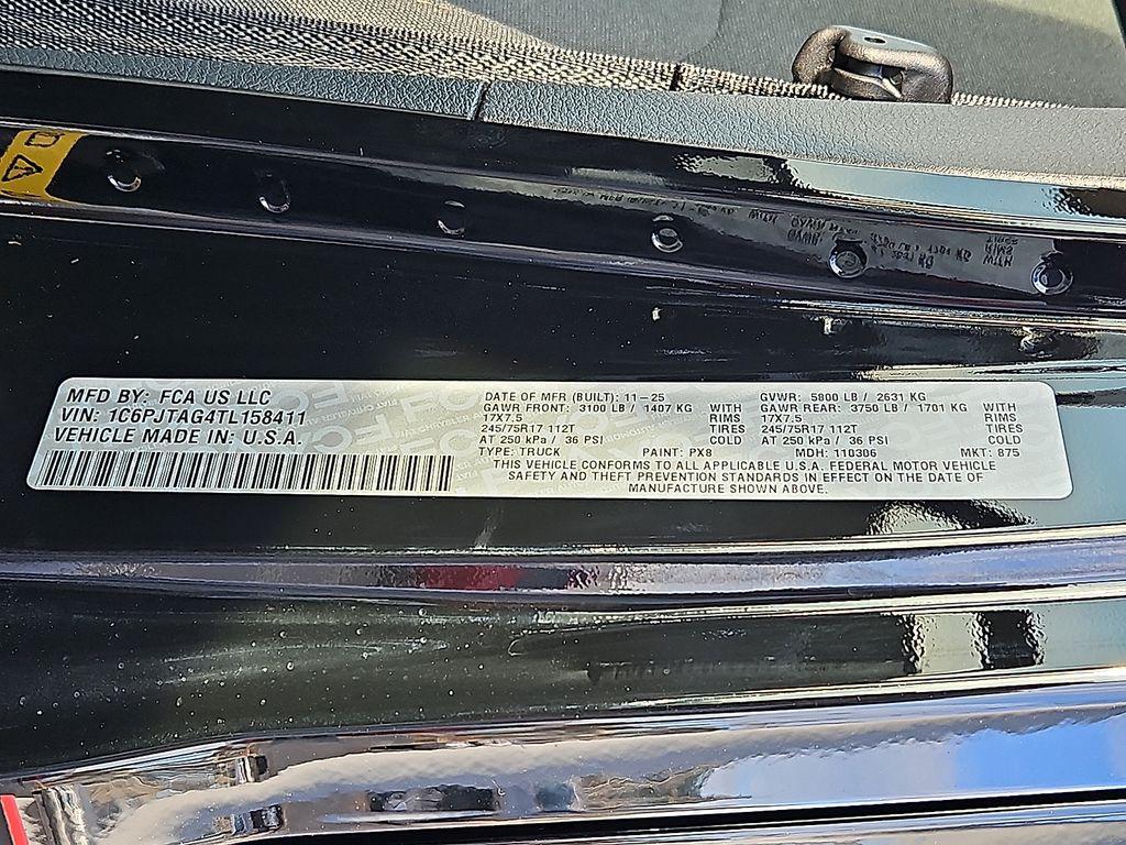 new 2026 Jeep Gladiator car, priced at $46,197