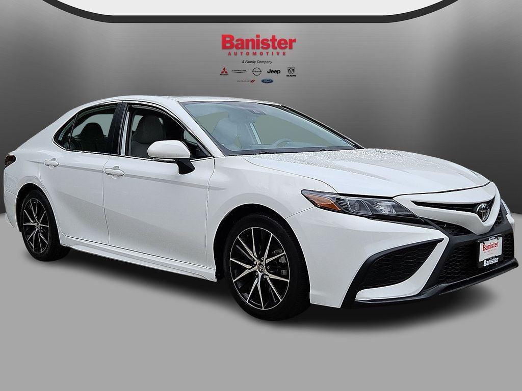 used 2023 Toyota Camry car, priced at $19,000