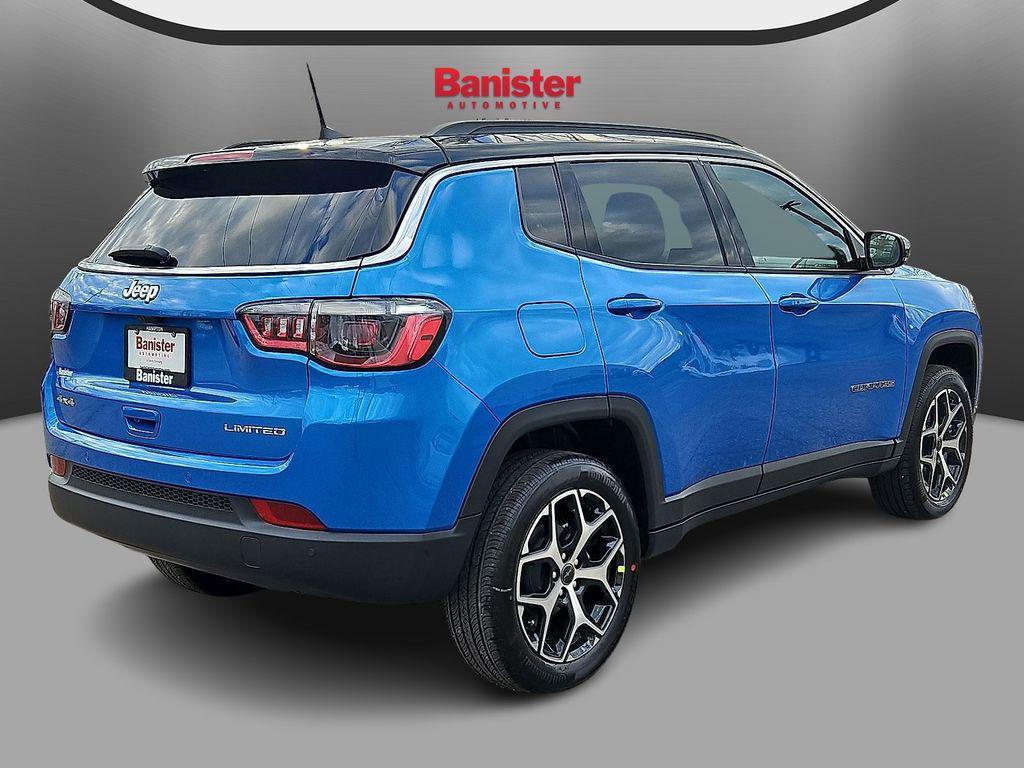 new 2026 Jeep Compass car, priced at $32,970
