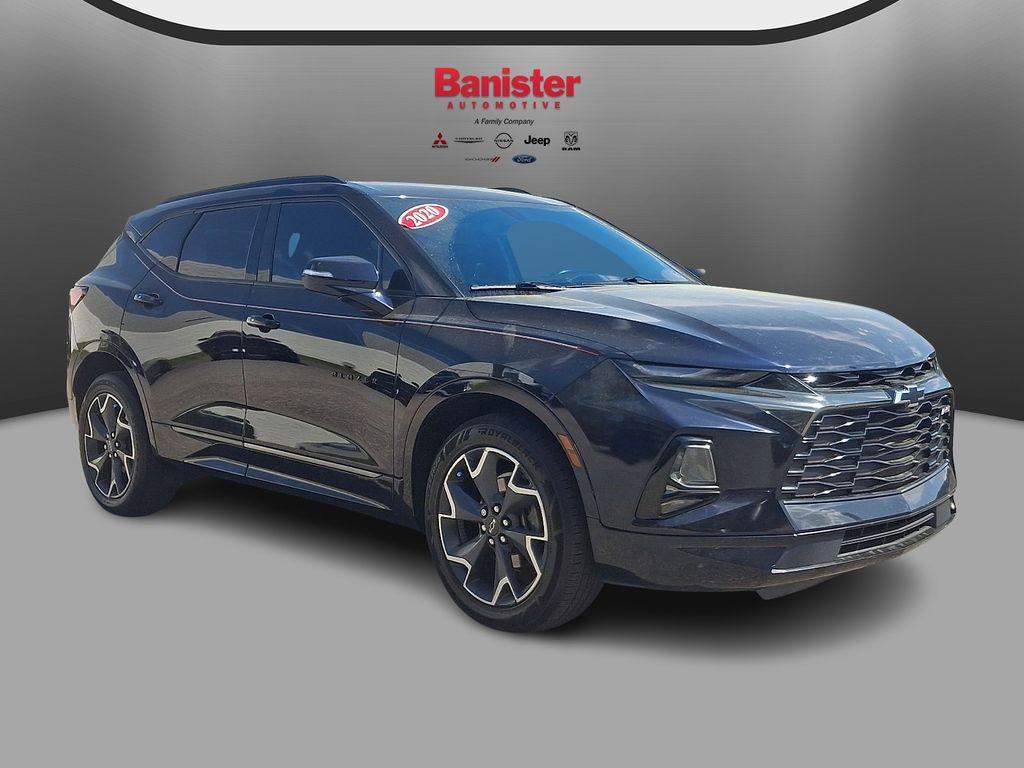 used 2020 Chevrolet Blazer car, priced at $20,159