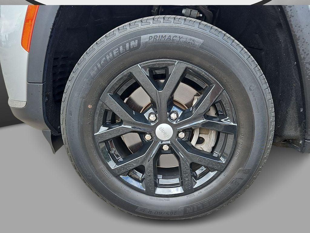 used 2021 Jeep Grand Cherokee L car, priced at $30,500