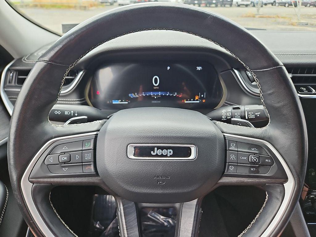 used 2021 Jeep Grand Cherokee L car, priced at $30,500