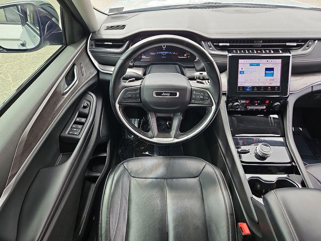 used 2021 Jeep Grand Cherokee L car, priced at $30,500