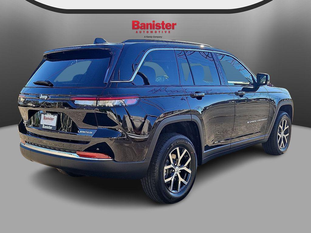 new 2025 Jeep Grand Cherokee car, priced at $38,360