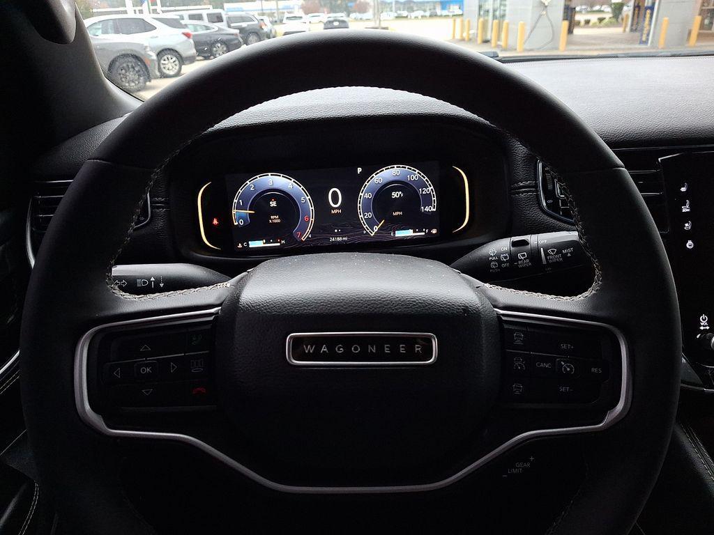 used 2022 Jeep Wagoneer car, priced at $39,237