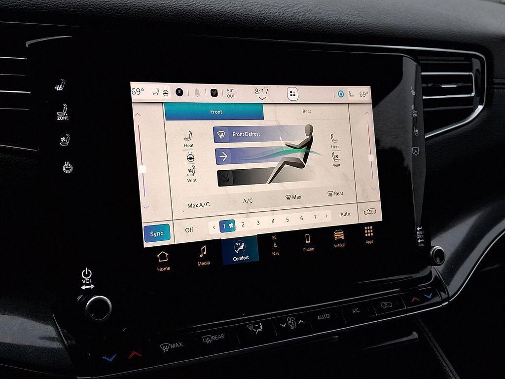 used 2022 Jeep Wagoneer car, priced at $39,237