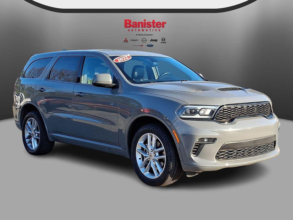 used 2022 Dodge Durango car, priced at $27,984