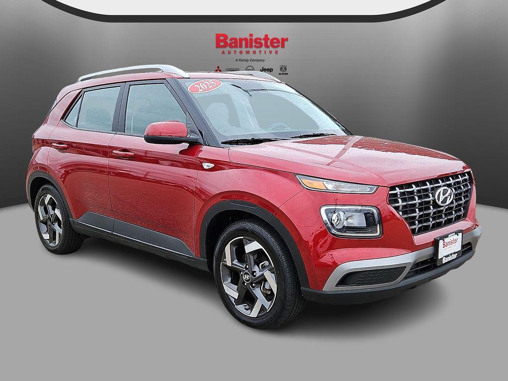 used 2025 Hyundai Venue car, priced at $21,230