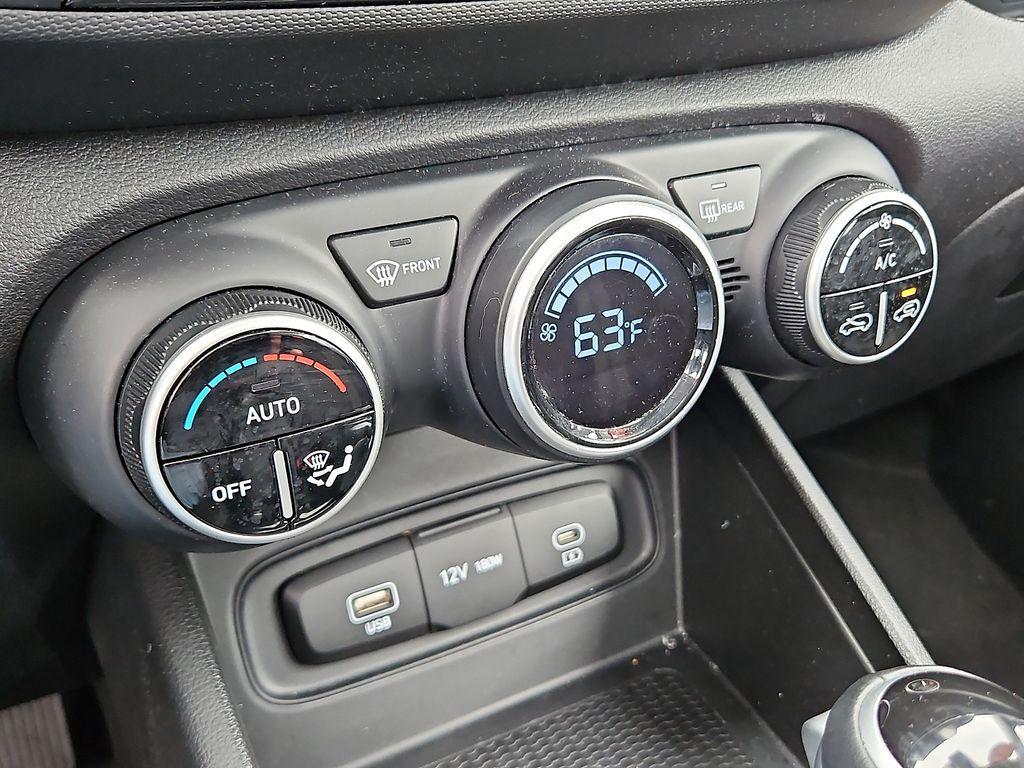 used 2025 Hyundai Venue car, priced at $21,230
