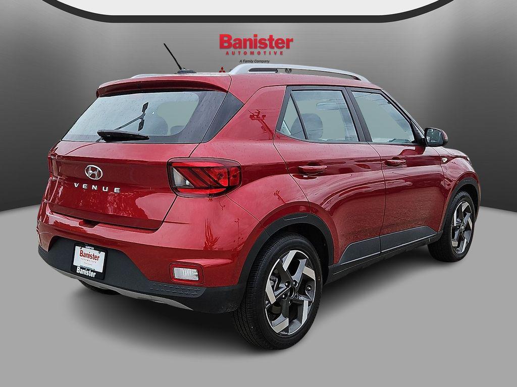 used 2025 Hyundai Venue car, priced at $21,230