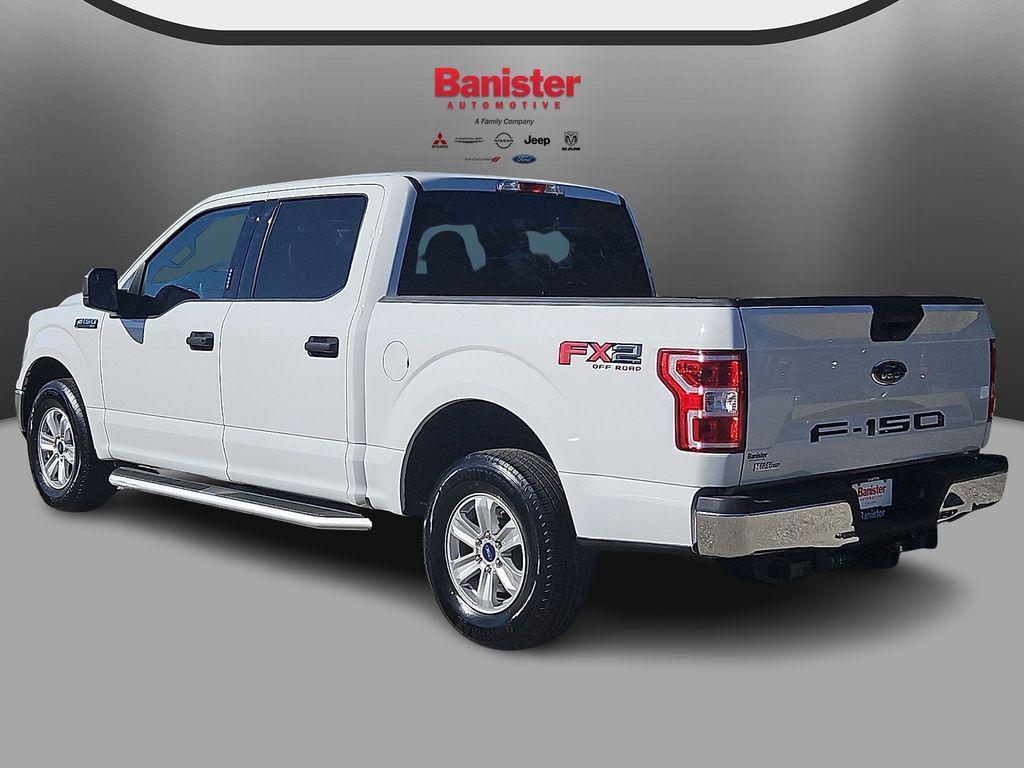 used 2019 Ford F-150 car, priced at $20,847