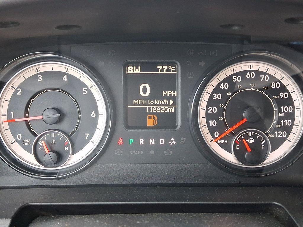 used 2021 Ram 1500 car, priced at $15,530